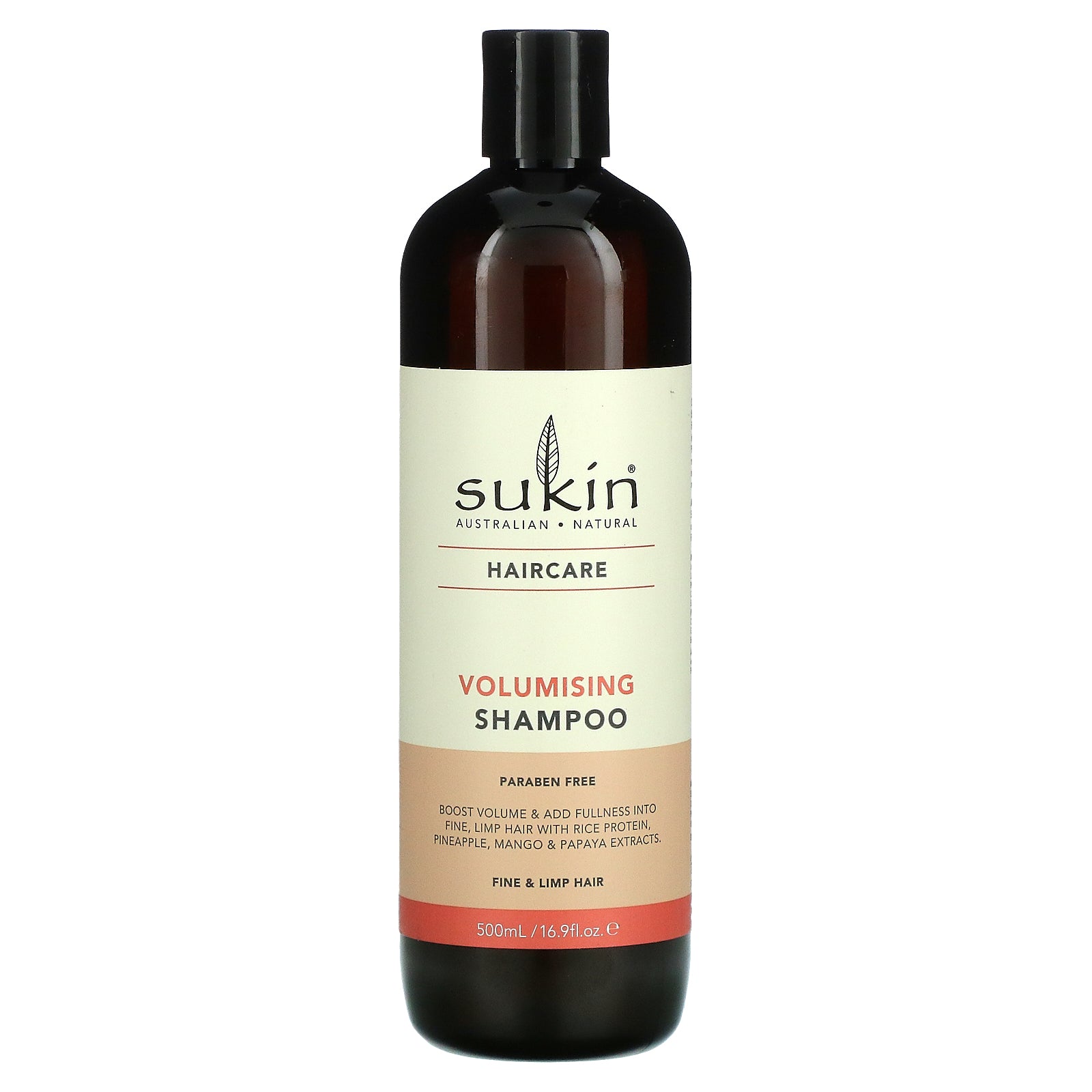 Foto 1 | Champú Voluminizador Sukin Para Cabello Fino Y Flácido  500 Ml - Venta Internacional.