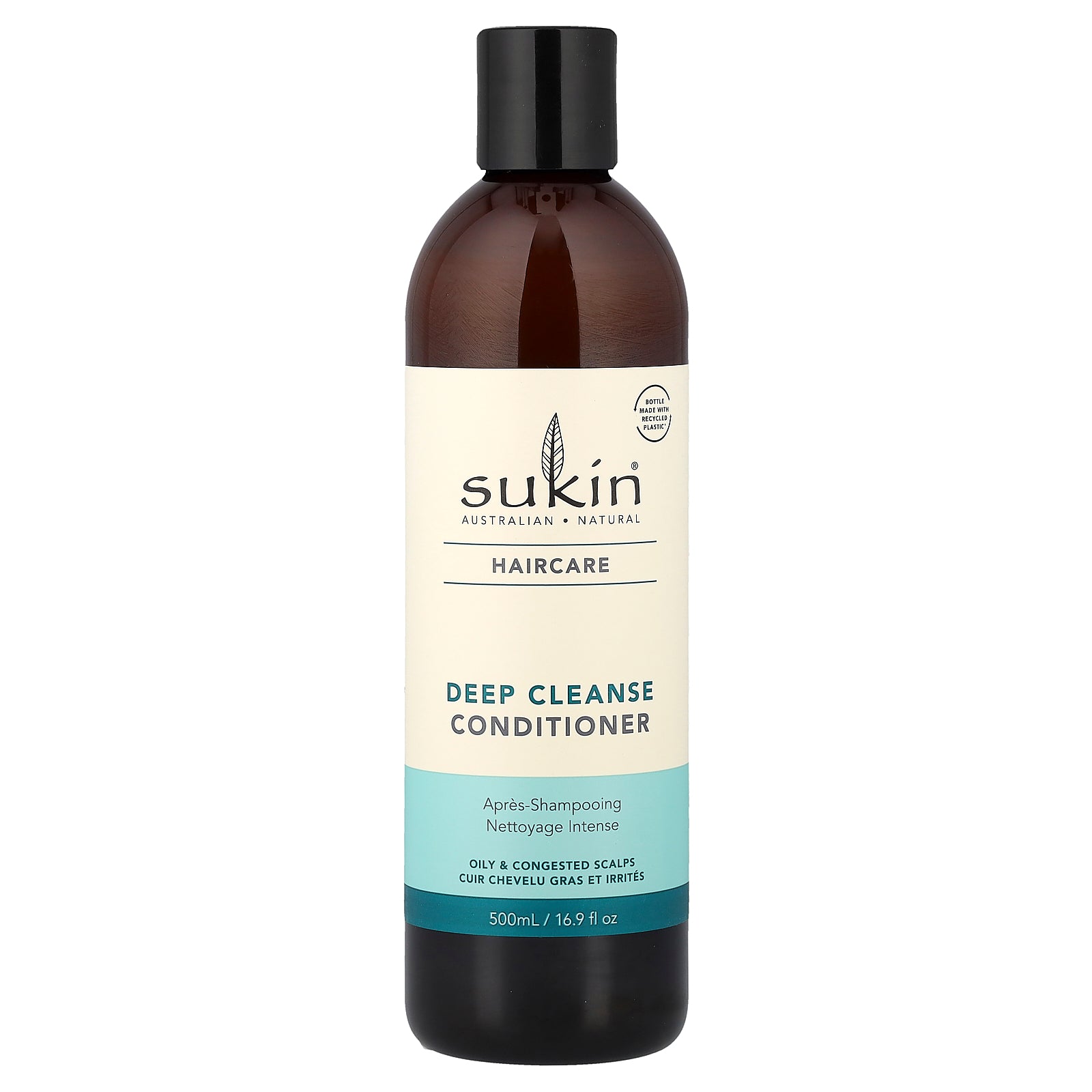 Foto 2 pulgar | Acondicionador Sukin Deep Cleanse Para Cuero Cabelludo Graso Y Congestionado  500 Ml - Venta Internacional.
