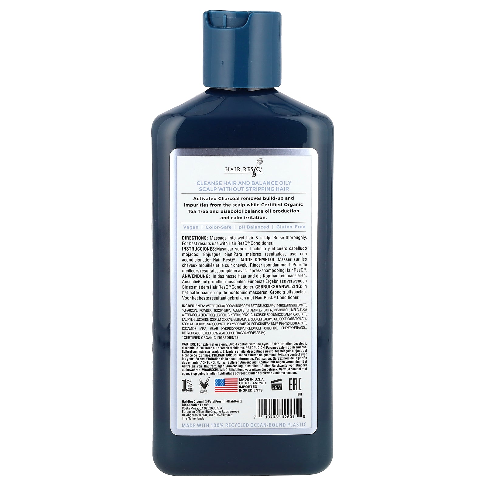 Foto 3 pulgar | Champú Petal Fresh Hair Resq  Clarifying Scalp Care 355 Ml - Venta Internacional.