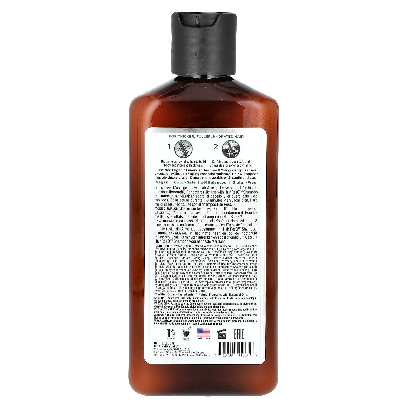 Foto 3 pulgar | Acondicionador Petal Fresh Hair Resq  Thickening 355 Ml Oil Control - Venta Internacional.