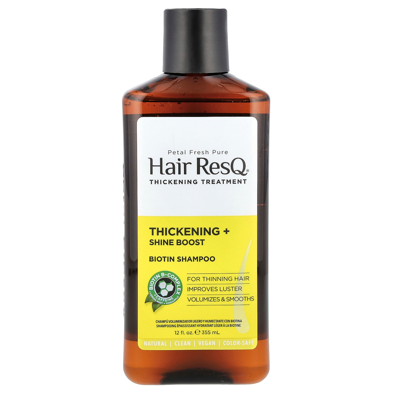 Foto 2 pulgar | Champú Petal Fresh Hair Resq  Biotina  Espesante Y Abrillantador  355 Ml - Venta Internacional.