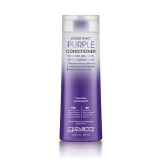 Foto 1 | Acondicionador Giovanni Color Chic Purple 400 Ml Para Cabello Rubio - Venta Internacional.