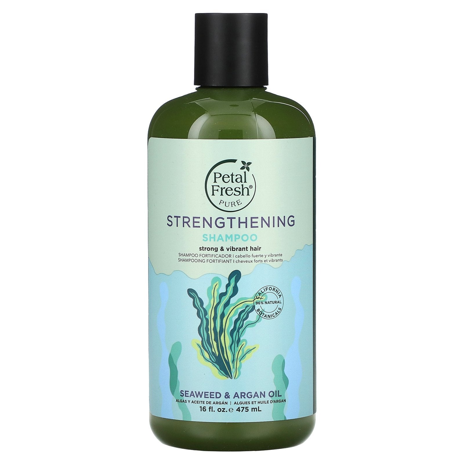 Foto 2 pulgar | Champú Petal Fresh Strengthening Con Aceite De Argán Y Algas  475 Ml - Venta Internacional.
