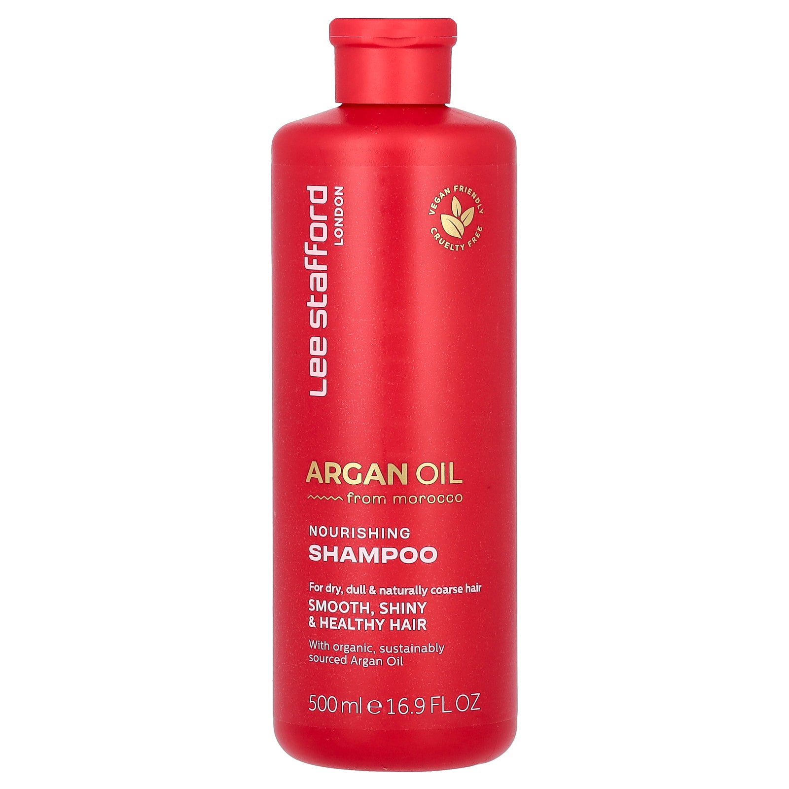 Foto 2 pulgar | Champú Lee Stafford Con Aceite De Argán Nutritivo  500 Ml  Para Cabello Seco - Venta Internacional.