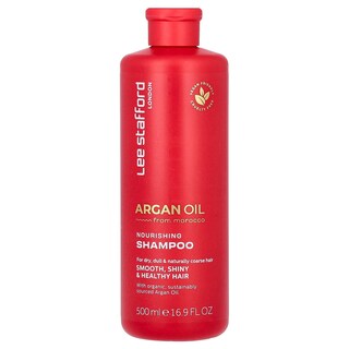 Foto 1 | Champú Lee Stafford Con Aceite De Argán Nutritivo 500 Ml Para Cabello Seco - Venta Internacional.