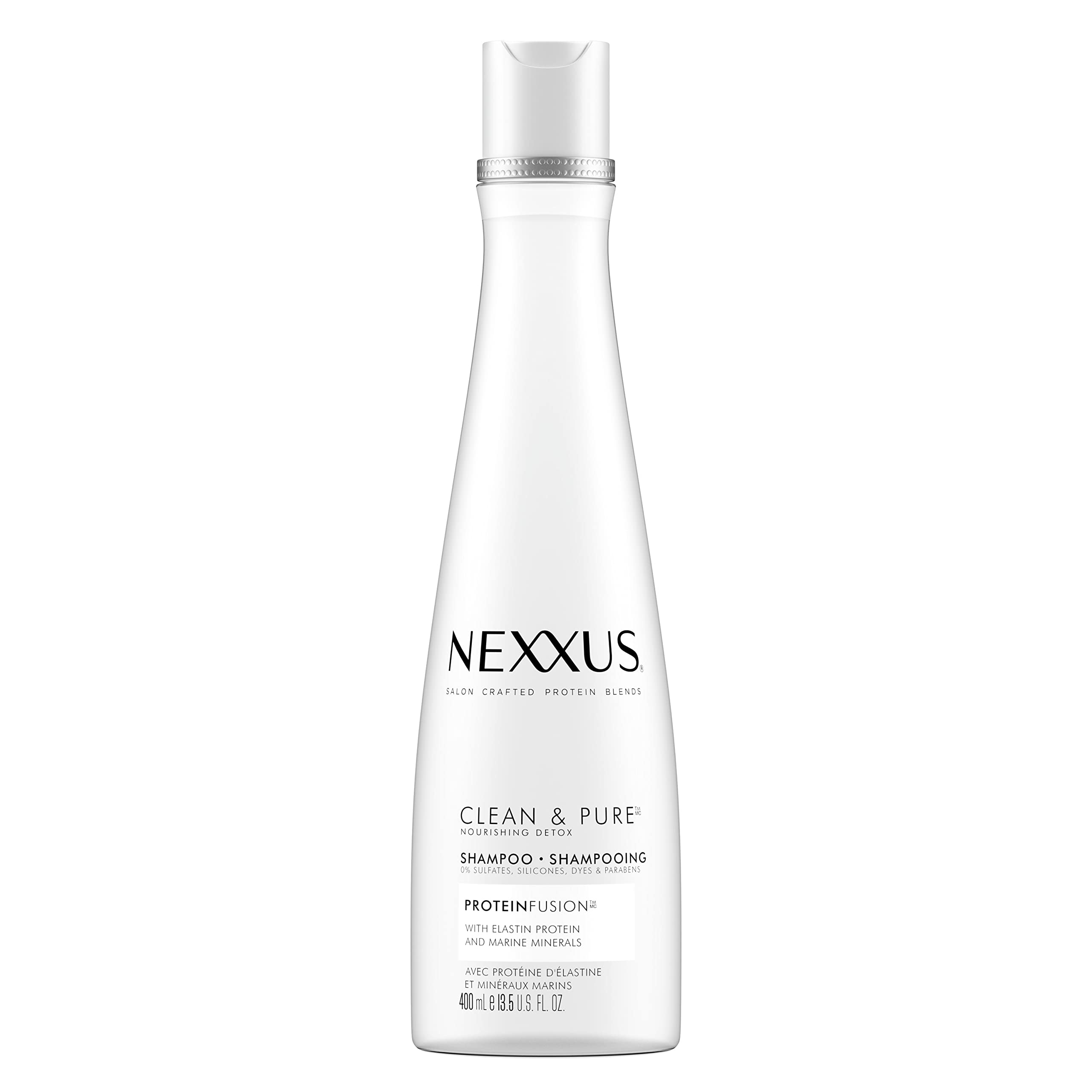 Foto 2 pulgar | Champú Nexxus Clean And Pure Clarifying 400 Ml Sin Parabenos - Venta Internacional.