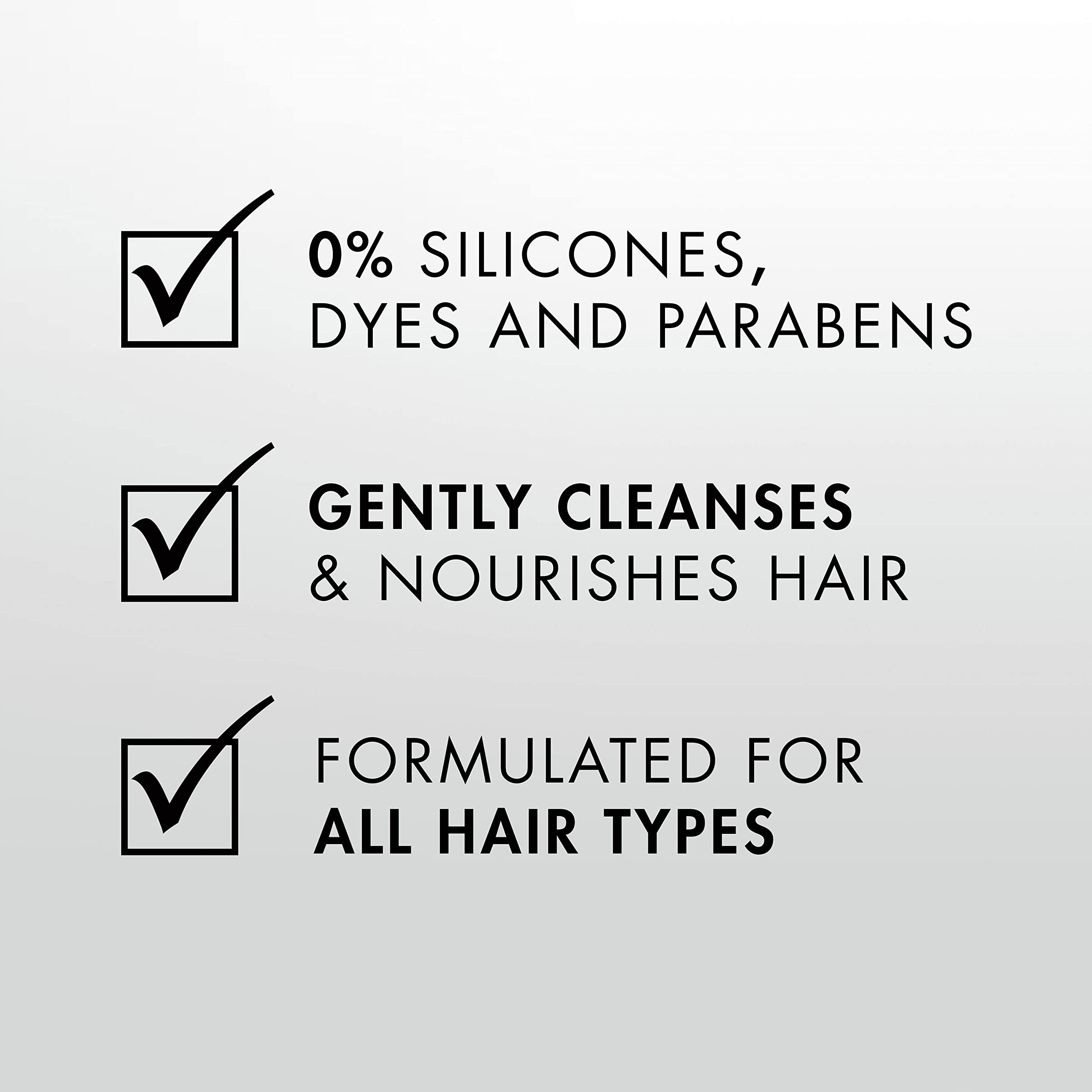 Foto 4 pulgar | Champú Nexxus Clean And Pure Clarifying 400 Ml Sin Parabenos - Venta Internacional.