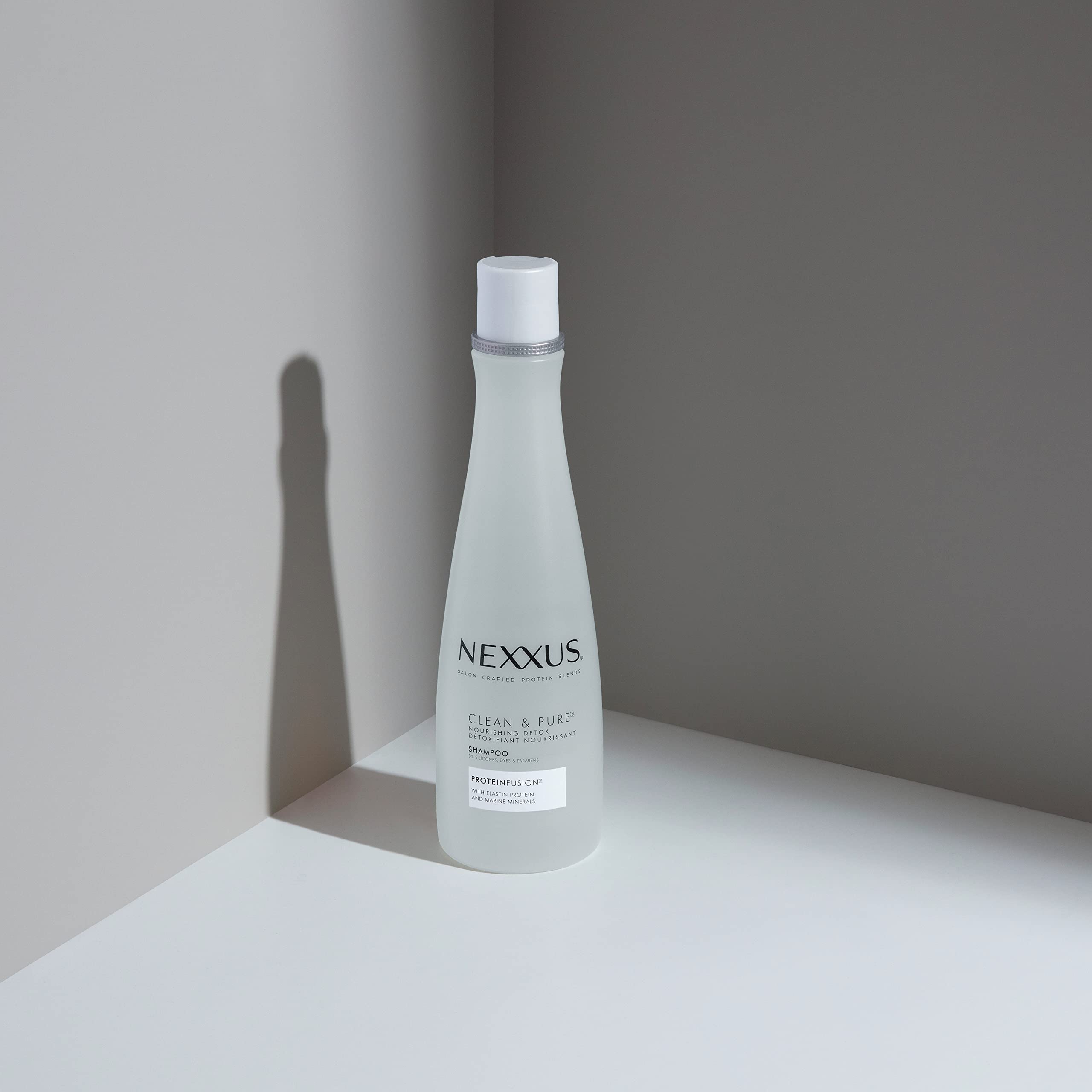 Foto 7 pulgar | Champú Nexxus Clean And Pure Clarifying 400 Ml Sin Parabenos - Venta Internacional.