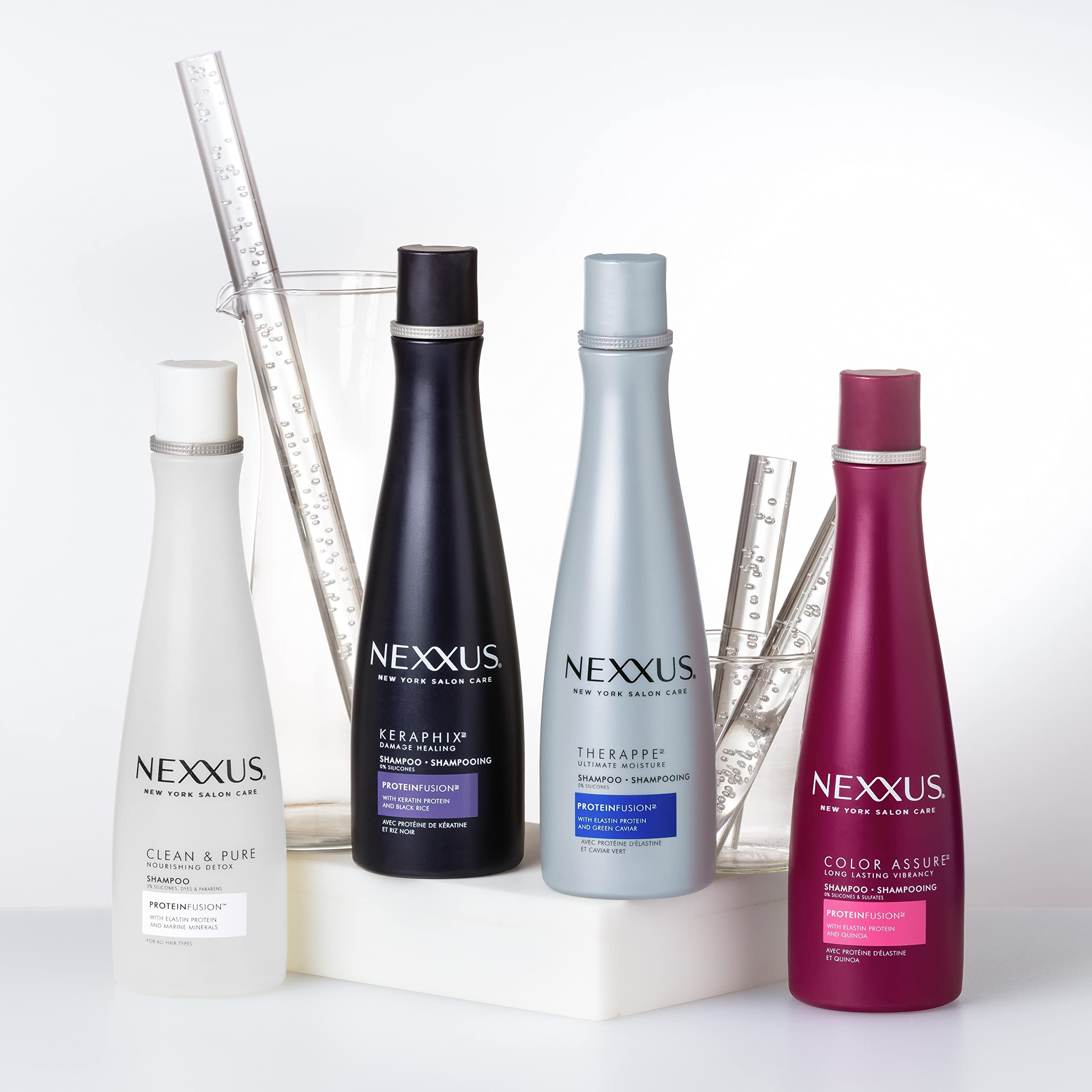 Foto 8 pulgar | Champú Nexxus Clean And Pure Clarifying 400 Ml Sin Parabenos - Venta Internacional.