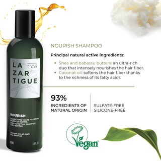 Foto 4 | Champú Lazartigue Nourish 250 ml - Venta Internacional