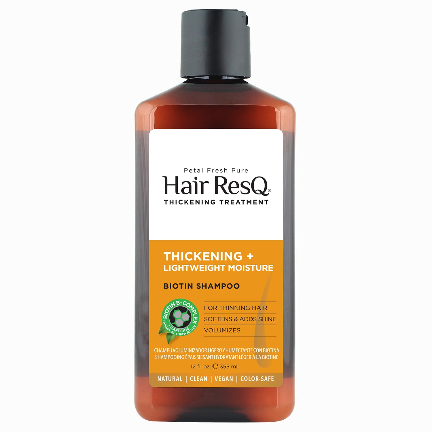 Foto 2 pulgar | Champú Petal Fresh Pure Hair Resq Thickening 355 Ml  Vegano - Venta Internacional.