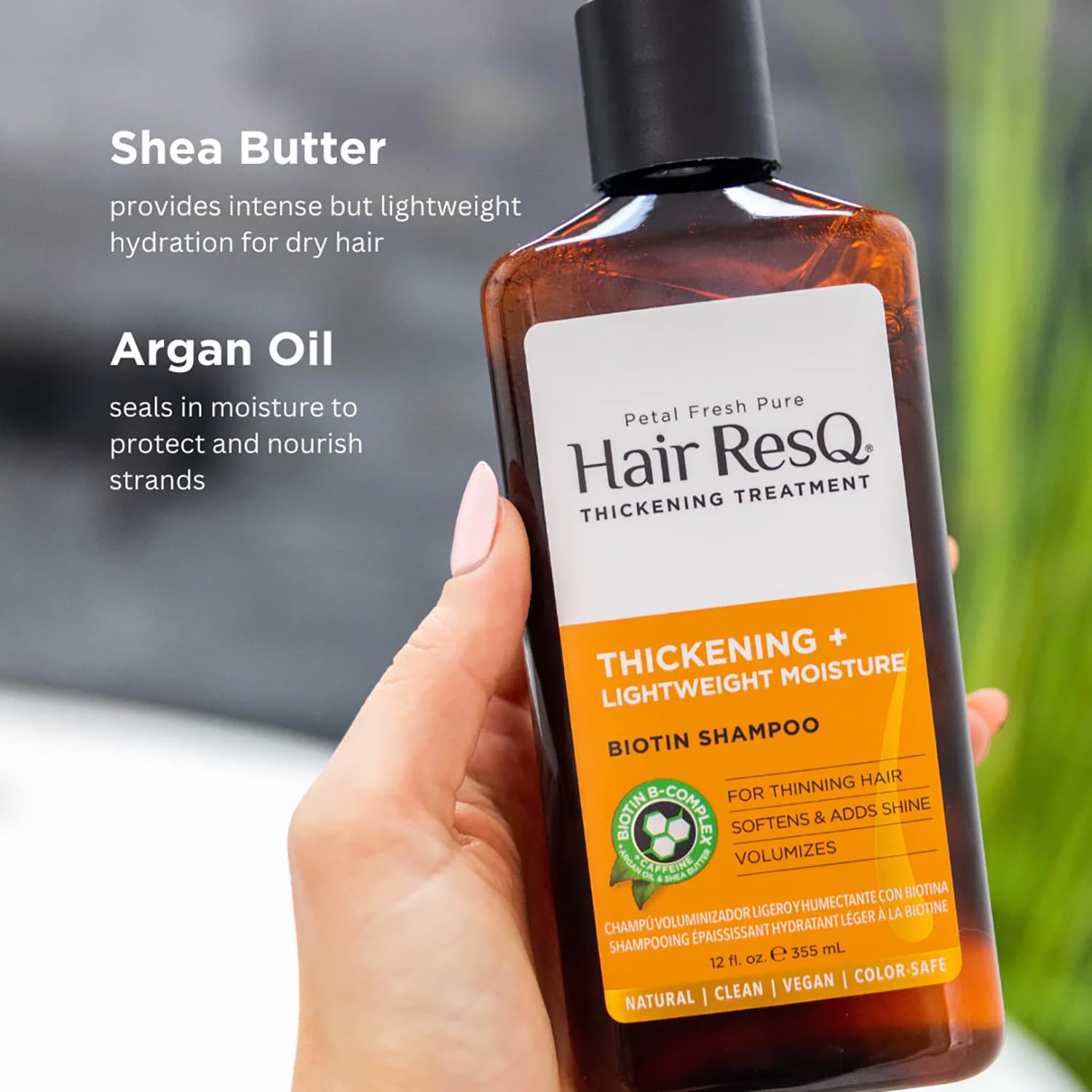 Foto 4 pulgar | Champú Petal Fresh Pure Hair Resq Thickening 355 Ml  Vegano - Venta Internacional.