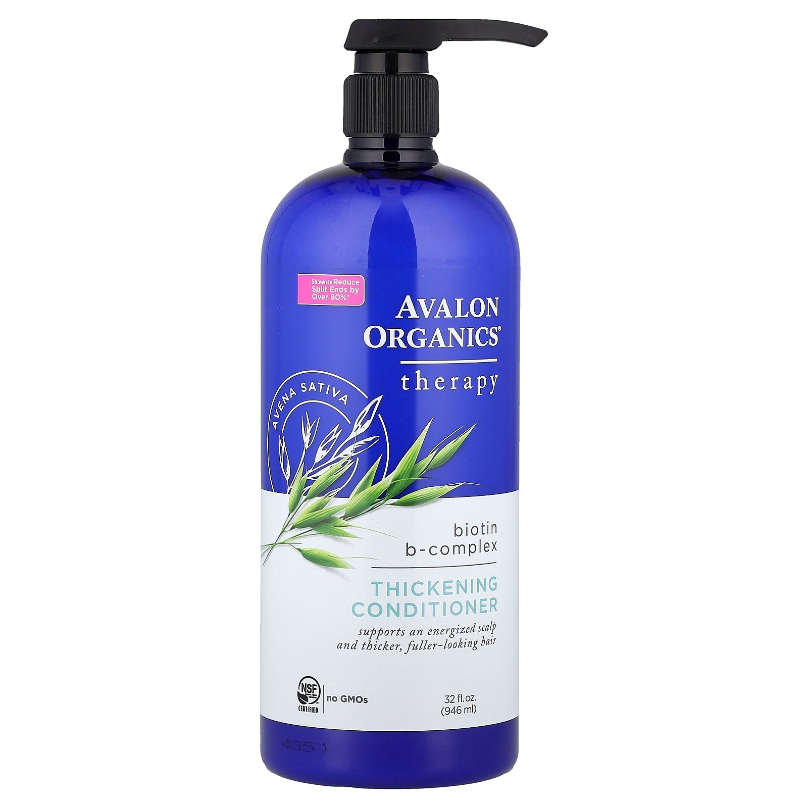 Foto 2 pulgar | Acondicionador Avalon Organics  Complejo Espesante De Biotina B  946 Ml - Venta Internacional.