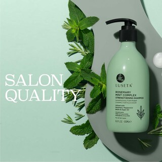 Foto 2 | Champú Luseta Romero Y Menta Fortalecedor 500 Ml Sin Sulfatos - Venta Internacional.
