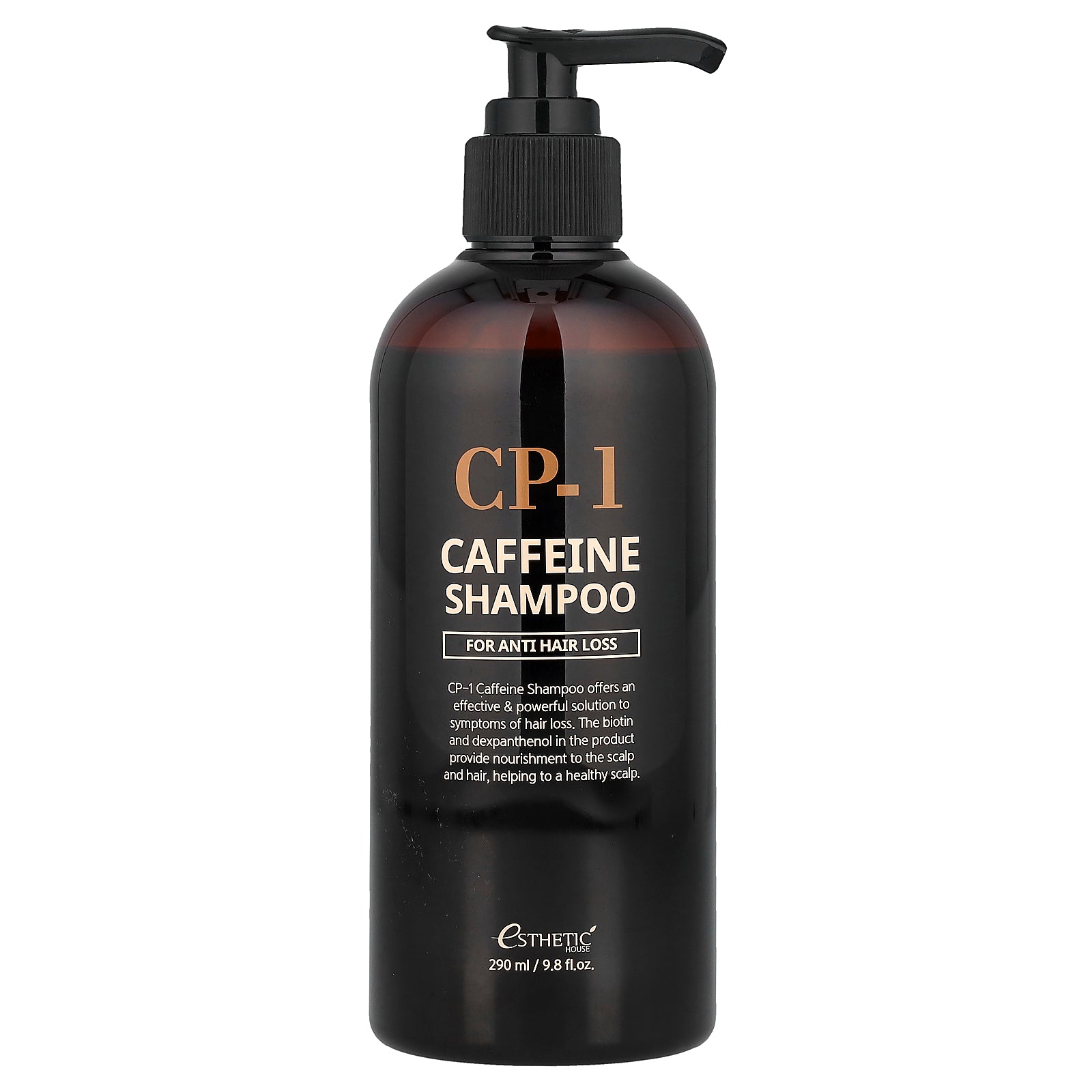 Champú Cp-1 Con Cafeína Anticaída 290 Ml - Venta Internacional.