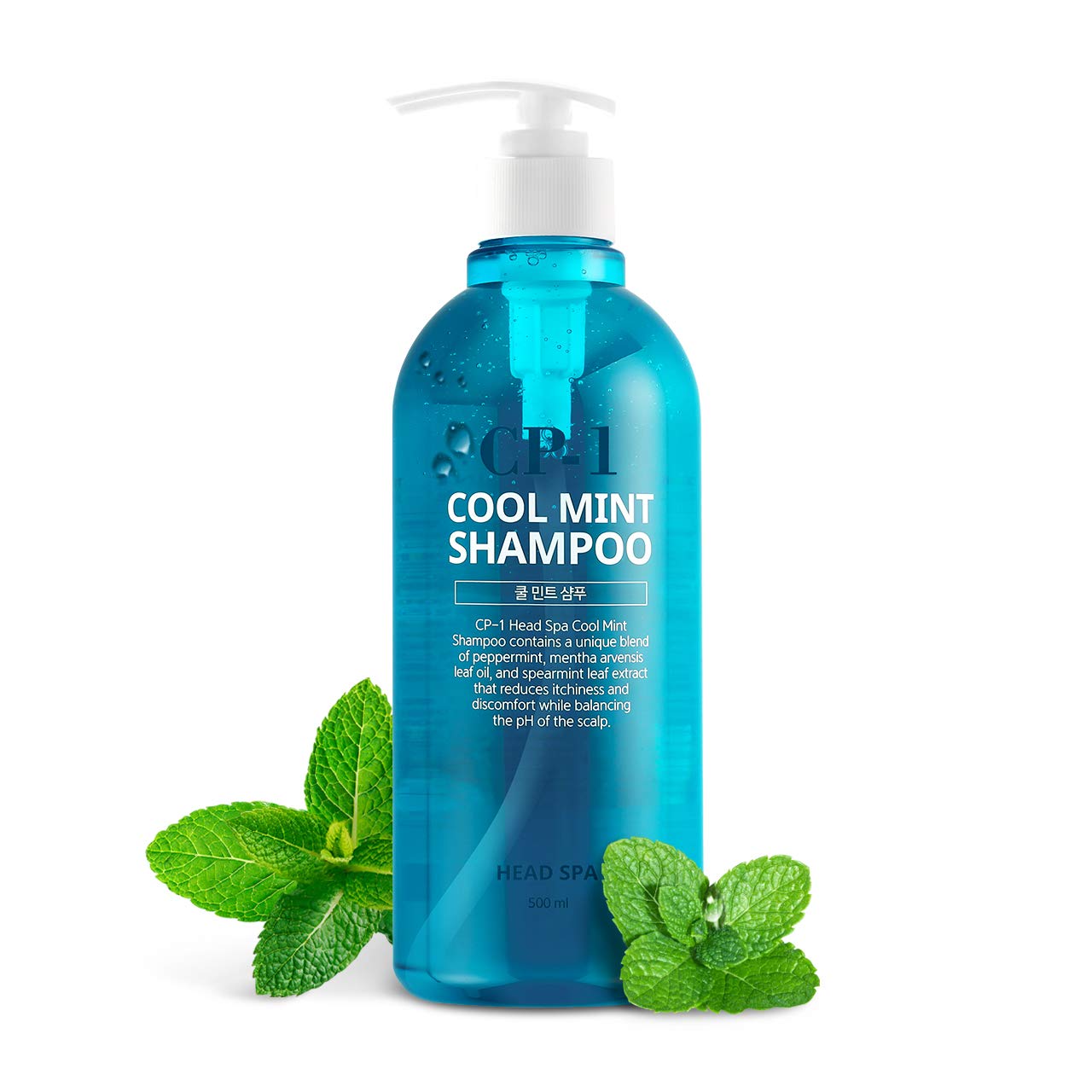 Foto 2 pulgar | Champú Cp-1 Cool Mint Relief Icy Menthol Para Cabello Seco  500 Ml - Venta Internacional.