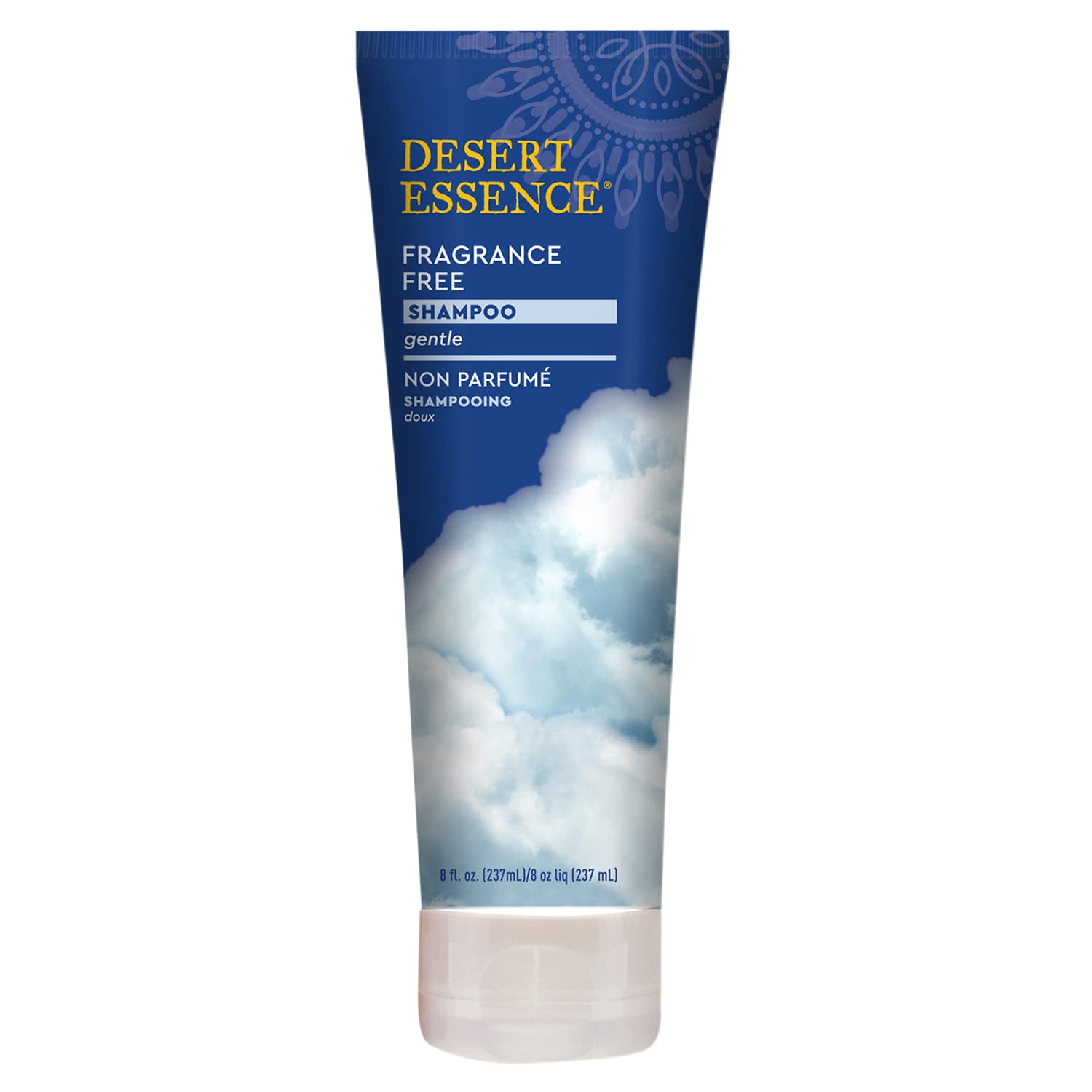 Champú Orgánico Desert Essence  Sin Fragancia  240 Ml  Paquete De 2 - Venta Internacional.