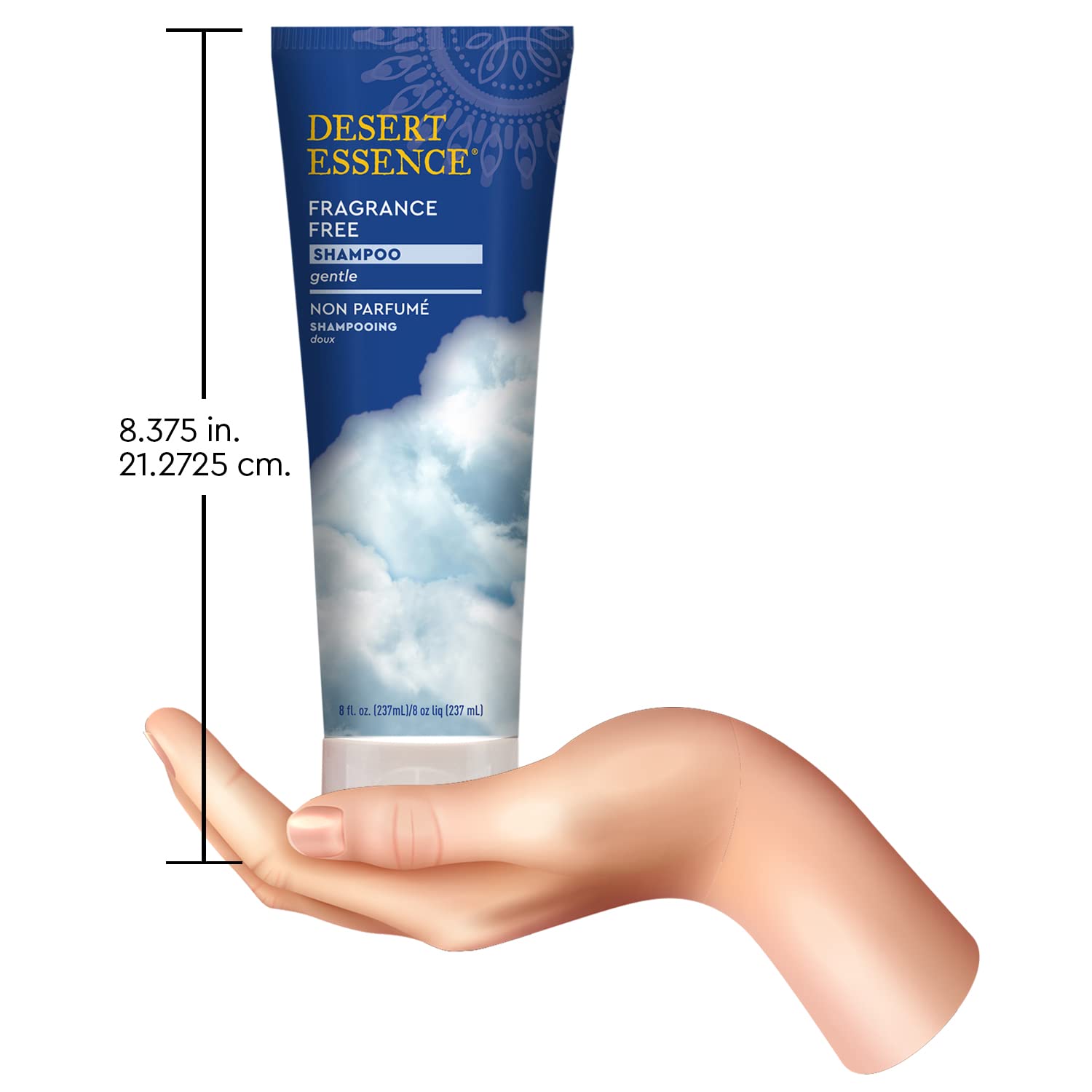 Foto 6 pulgar | Champú Orgánico Desert Essence  Sin Fragancia  240 Ml  Paquete De 2 - Venta Internacional.