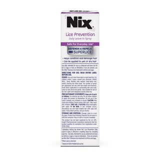 Foto 2 | Spray Antipiojos Nix para Niños 180 ml - Venta Internacional