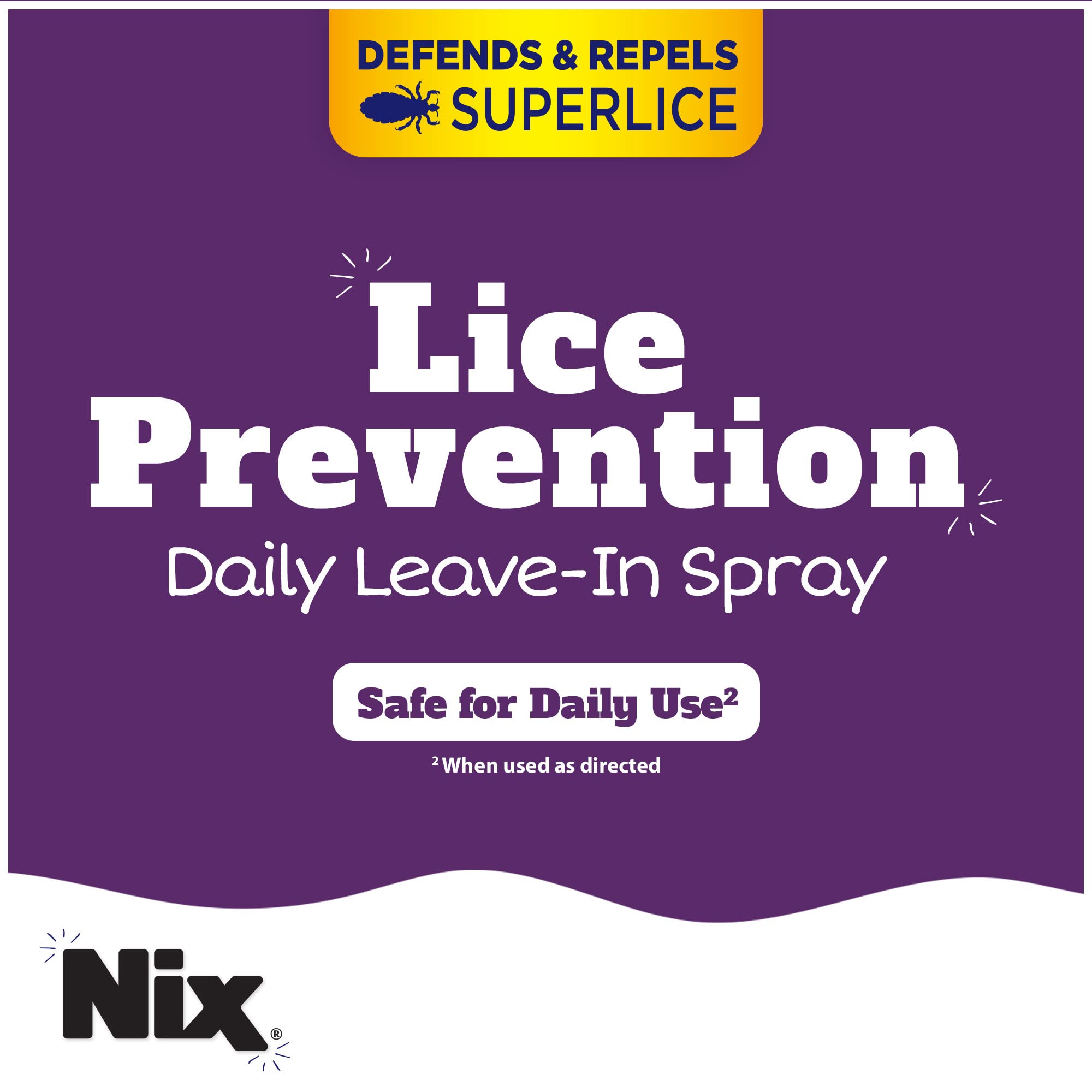 Foto 3 | Spray Antipiojos Nix para Niños 180 ml - Venta Internacional