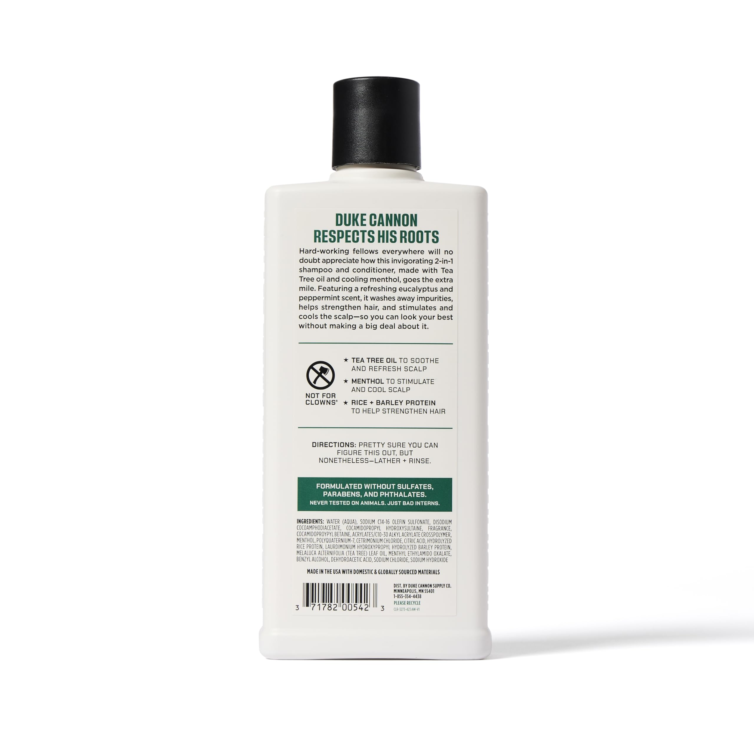 Foto 3 pulgar | Shampoo con Acondicionador Duke Cannon Supply Co. 414 ml-Venta Internacional