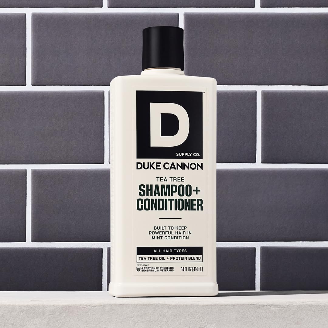 Foto 3 | Shampoo con Acondicionador Duke Cannon Supply Co. 414 ml-Venta Internacional