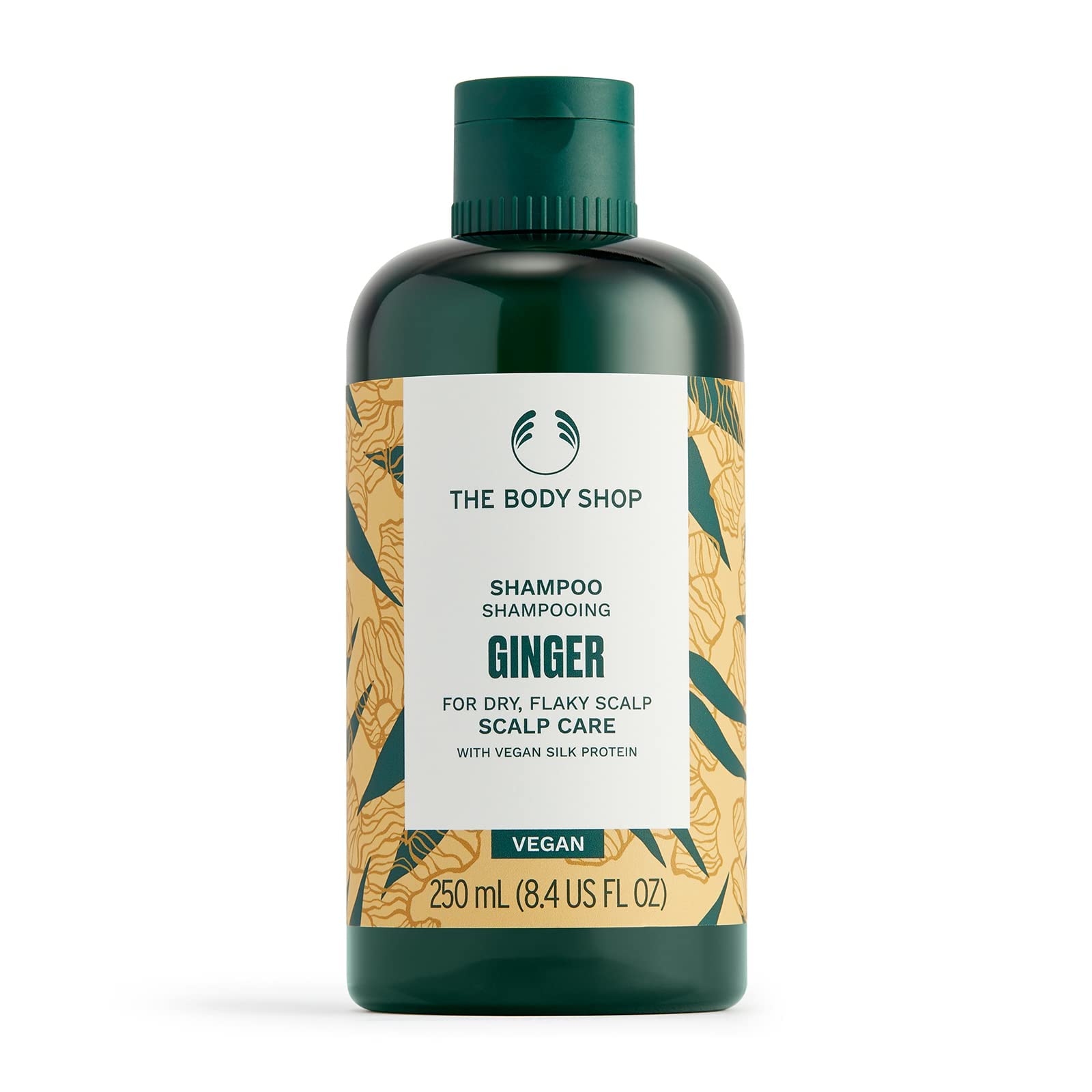 Champú The Body Shop Ginger Scalp Care 250 Ml  Vegano - Venta Internacional.