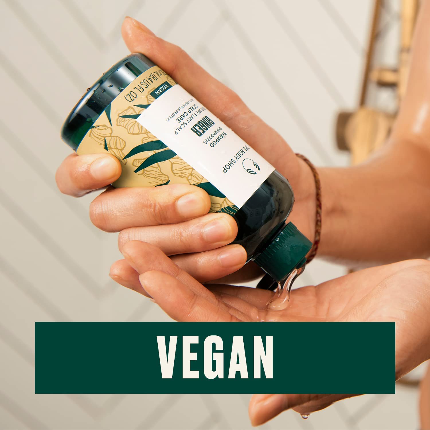 Foto 5 pulgar | Champú The Body Shop Ginger Scalp Care 250 Ml  Vegano - Venta Internacional.