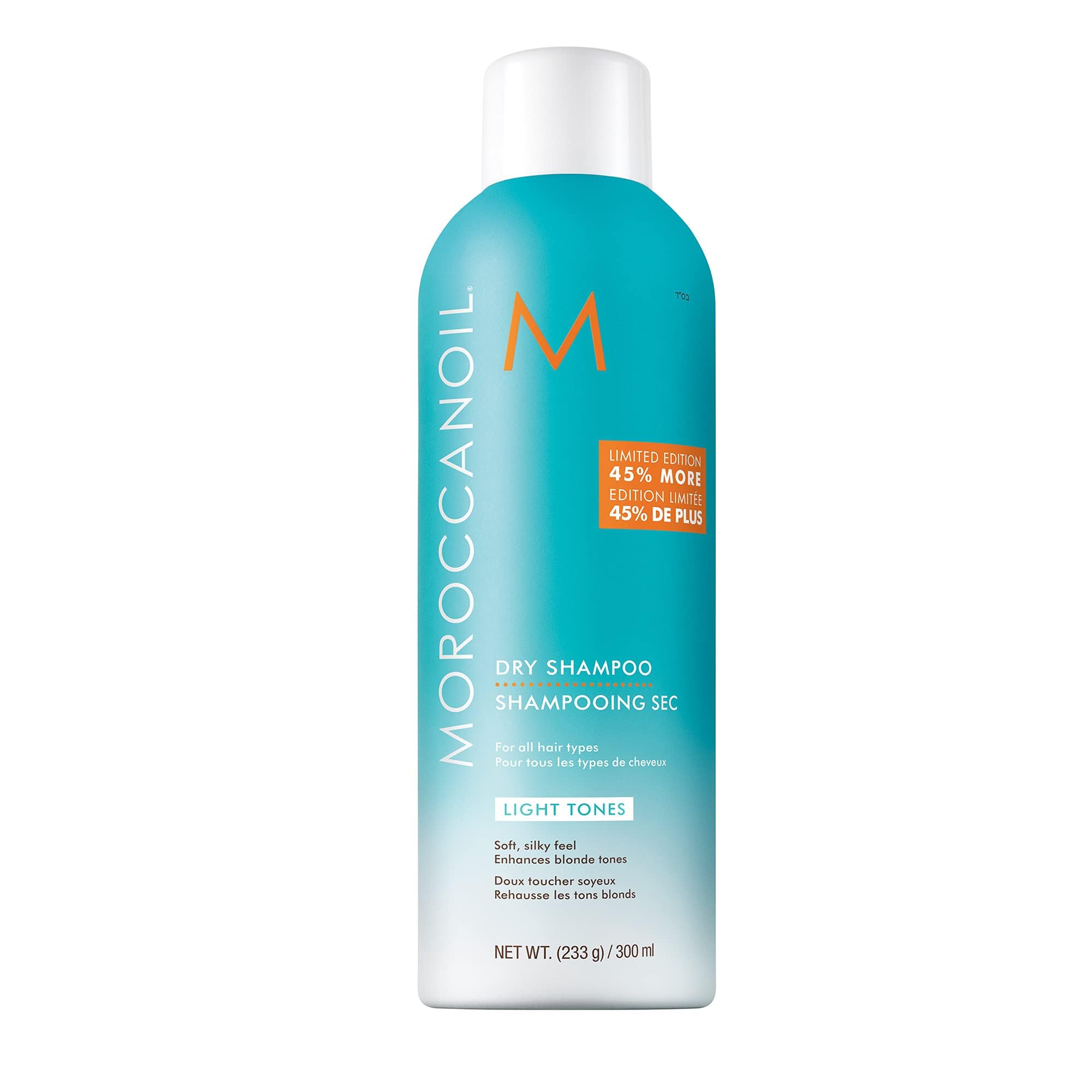 Champú Seco Moroccanoil Jumbo Light Tones 300 Ml - Venta Internacional.