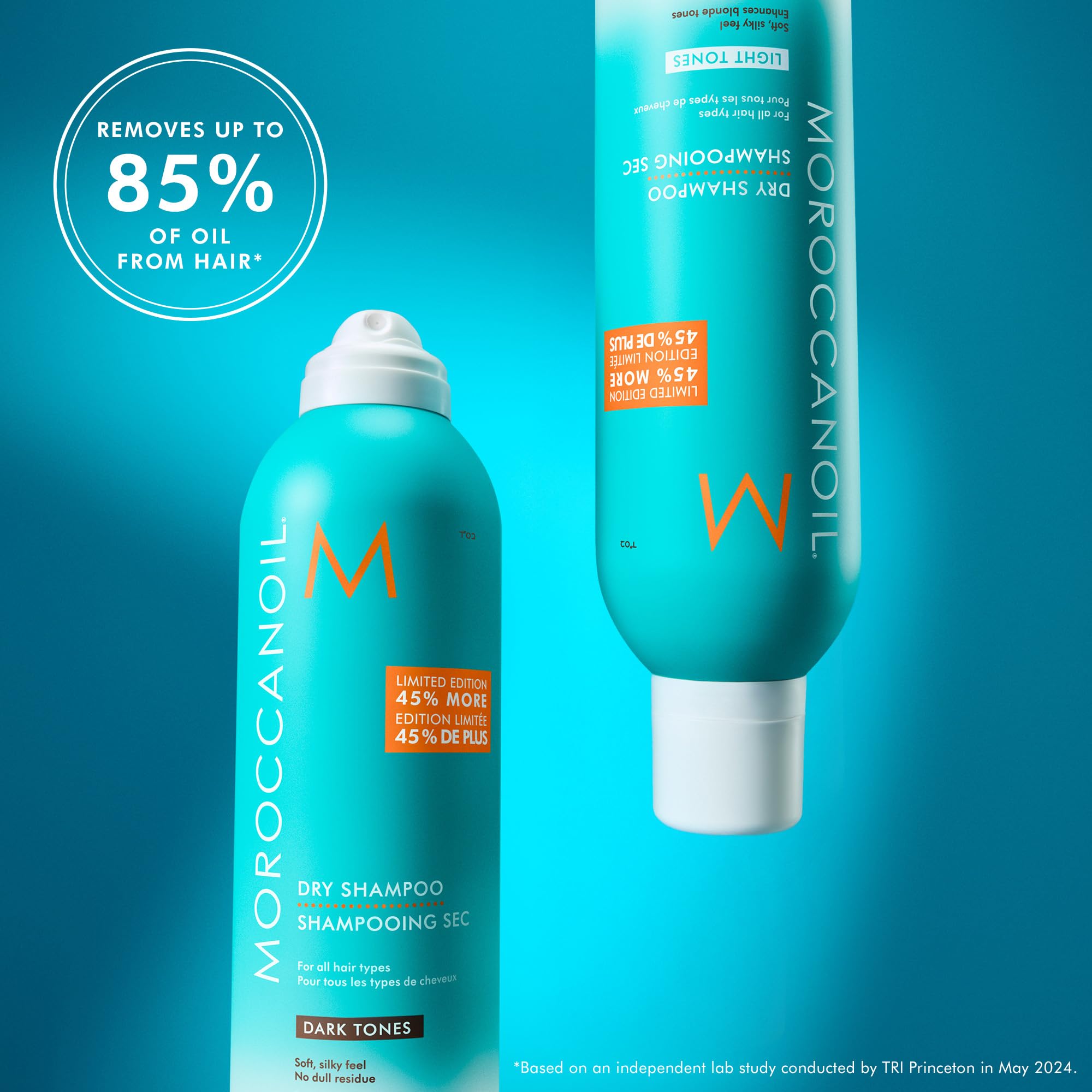 Foto 5 pulgar | Champú Seco Moroccanoil Jumbo Light Tones 300 Ml - Venta Internacional.