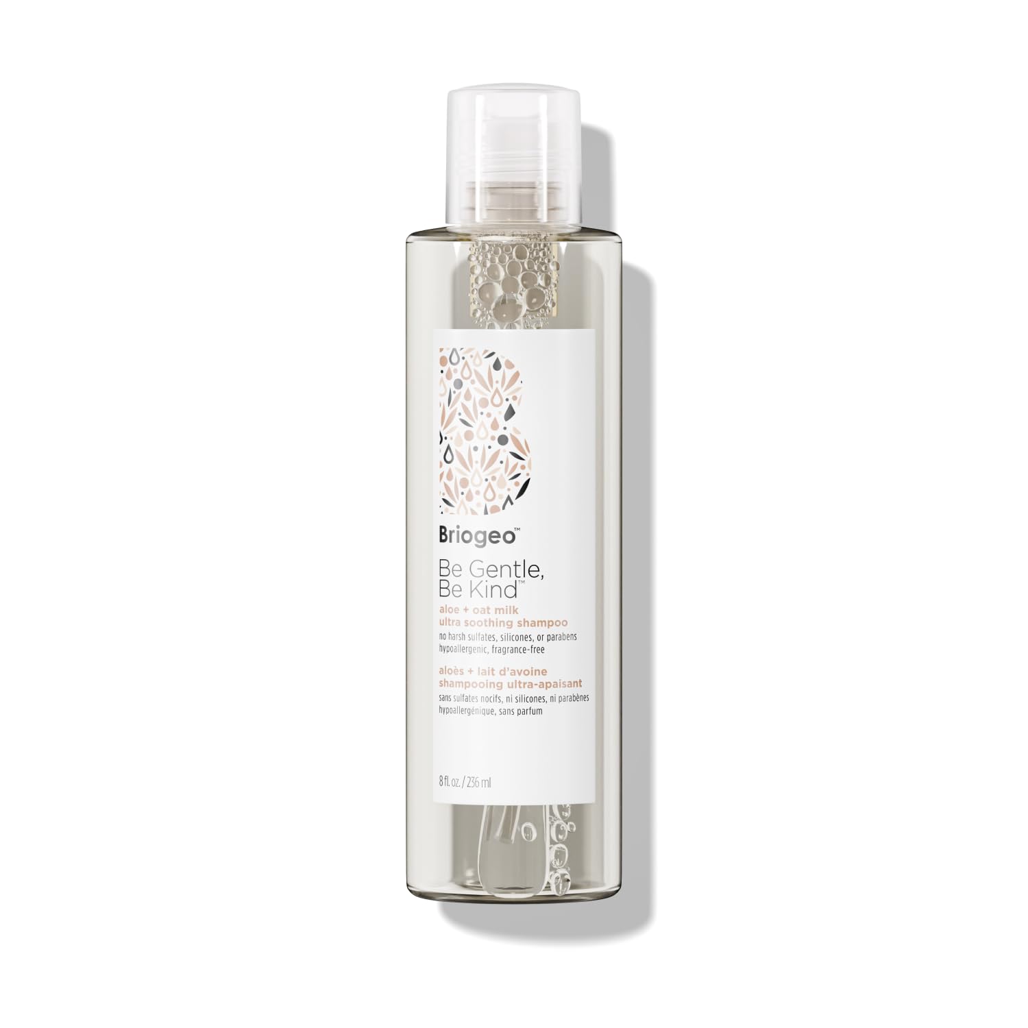 Champú Briogeo Be Gentle  Be Kind Con Aloe Y Leche De Avena 240 Ml - Venta Internacional.