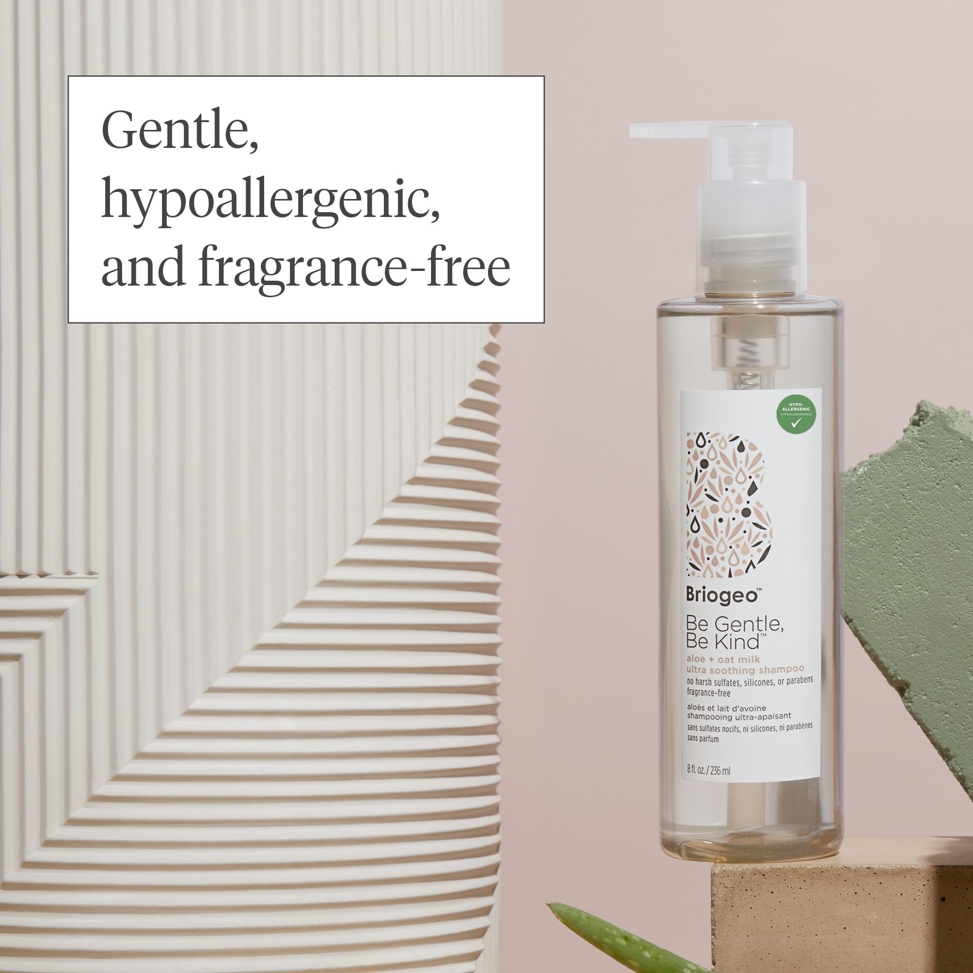 Foto 5 pulgar | Champú Briogeo Be Gentle  Be Kind Con Aloe Y Leche De Avena 240 Ml - Venta Internacional.