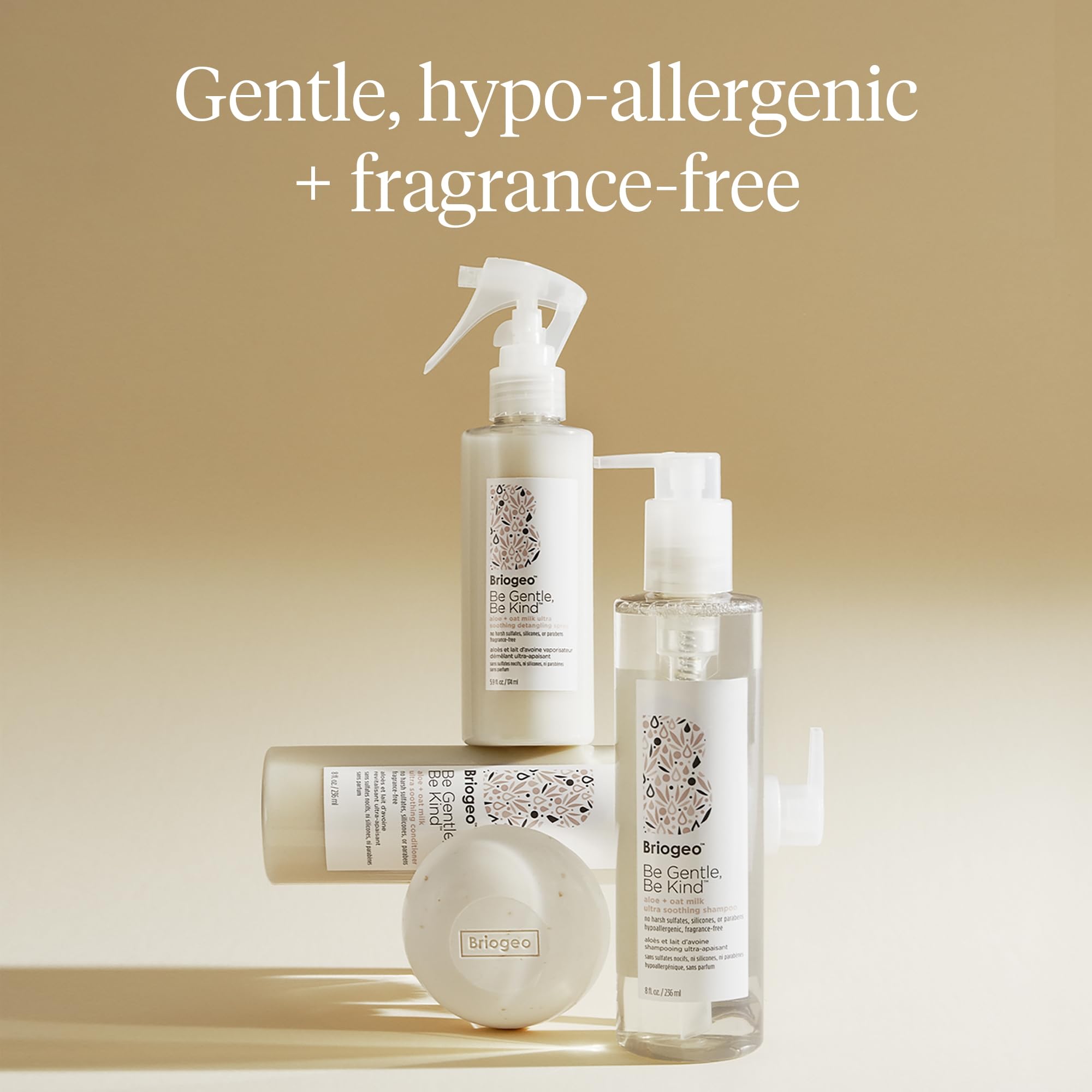 Foto 6 pulgar | Champú Briogeo Be Gentle  Be Kind Con Aloe Y Leche De Avena 240 Ml - Venta Internacional.