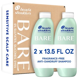 Foto 1 | Champú Head & Shoulders Bare Para Cuero Cabelludo Sensible A La Caspa 400 Ml - Venta Internacional.
