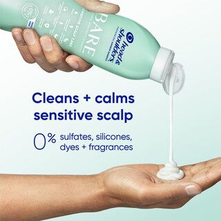 Foto 4 | Champú Head & Shoulders Bare Para Cuero Cabelludo Sensible A La Caspa 400 Ml - Venta Internacional.