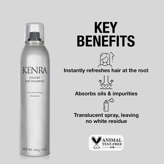 Foto 2 | Champú Seco Kenra Volume Absorbe Aceite 35 Ml Tamaño De Viaje - Venta Internacional.