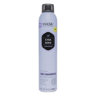 Foto 1 | Champú Seco Hask Voluminizador De Semillas De Chía 240 Ml Absorbe El Aceite - Venta Internacional.