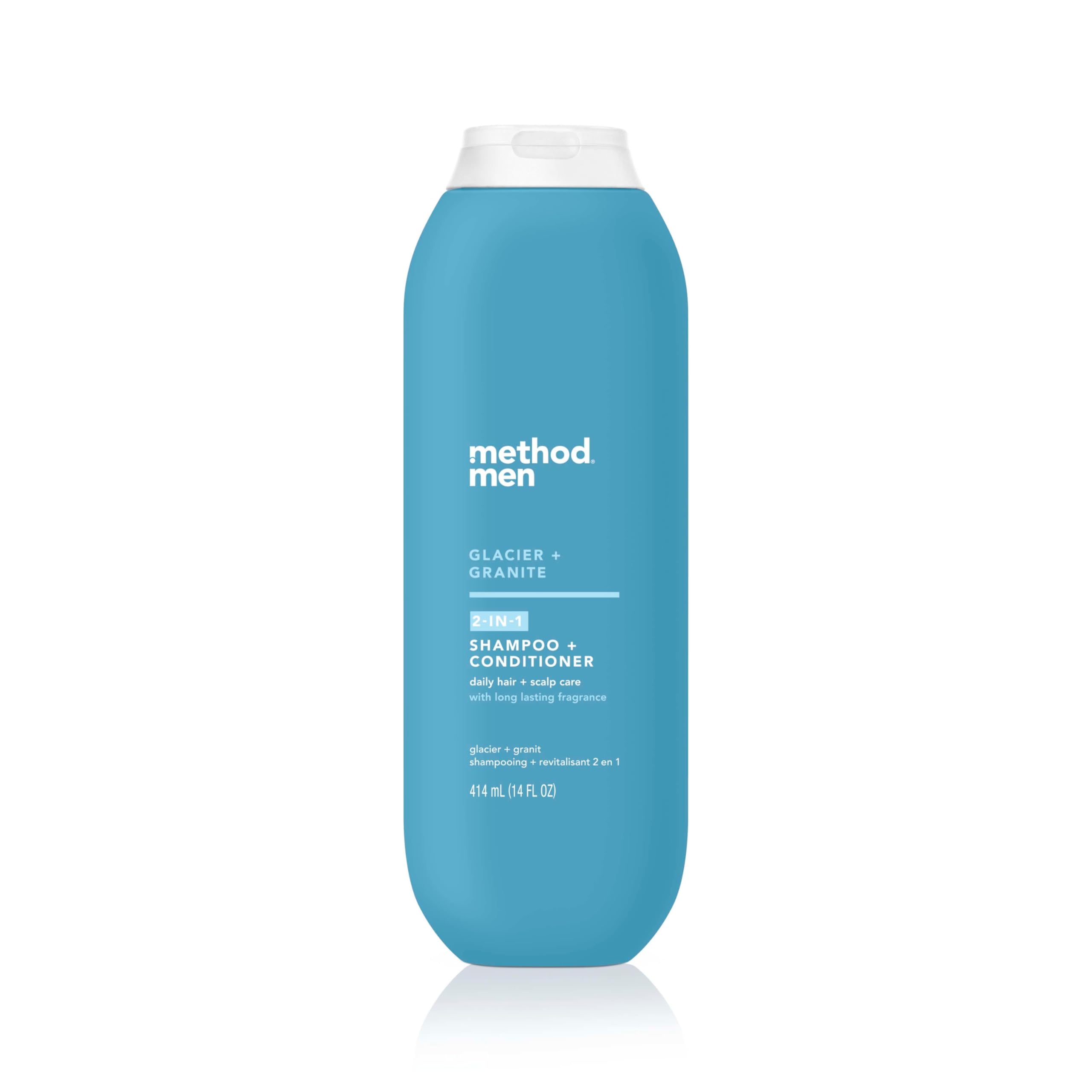 Champú Y Acondicionador Method Men 2 En 1 Glacier + Granite 414 Ml - Venta Internacional.