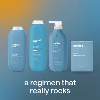 Foto 6 | Champú Y Acondicionador Method Men 2 En 1 Glacier + Granite 414 Ml - Venta Internacional.