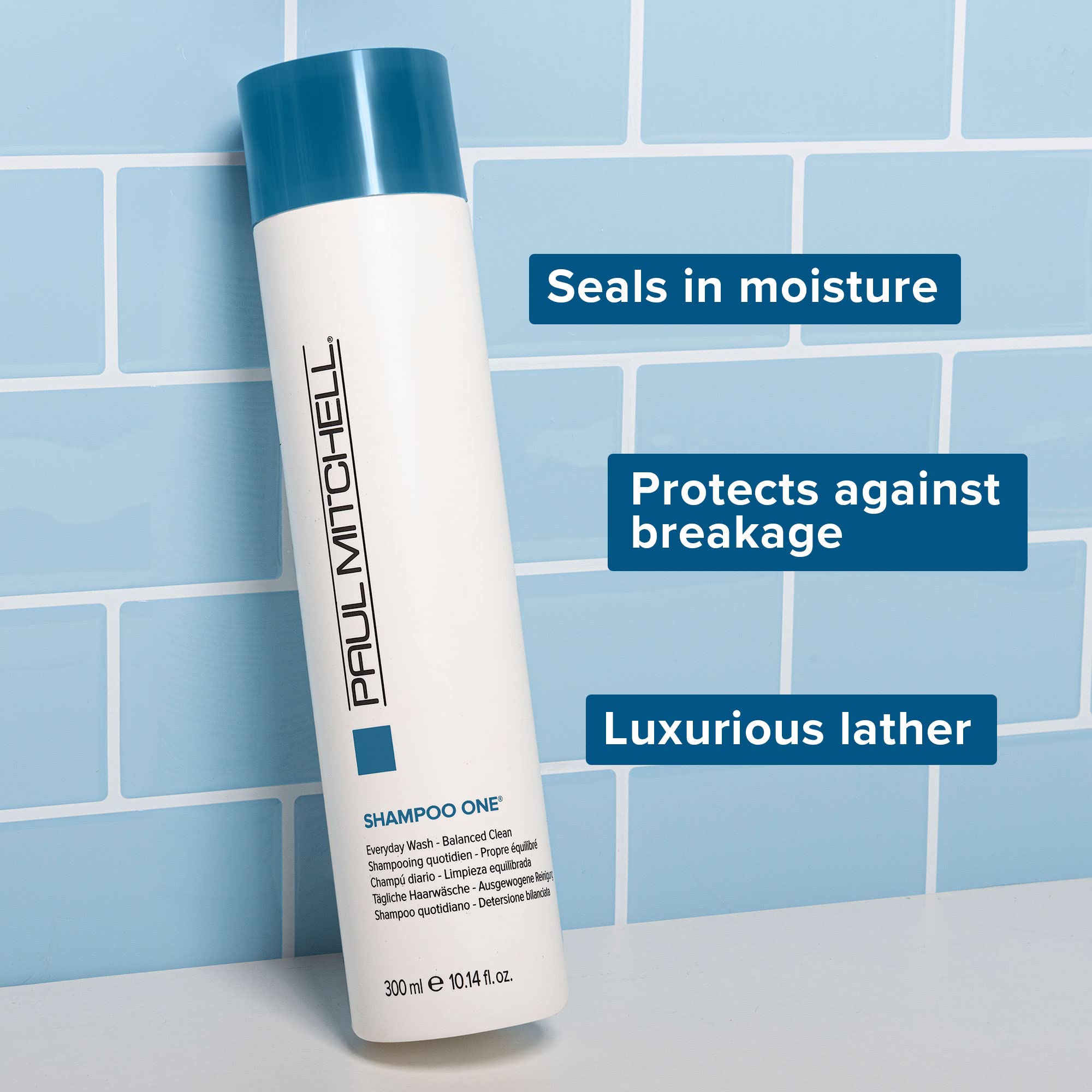 Foto 4 pulgar | Champú Paul Mitchell Shampoo One Balanced Clean 1 L - Venta Internacional.