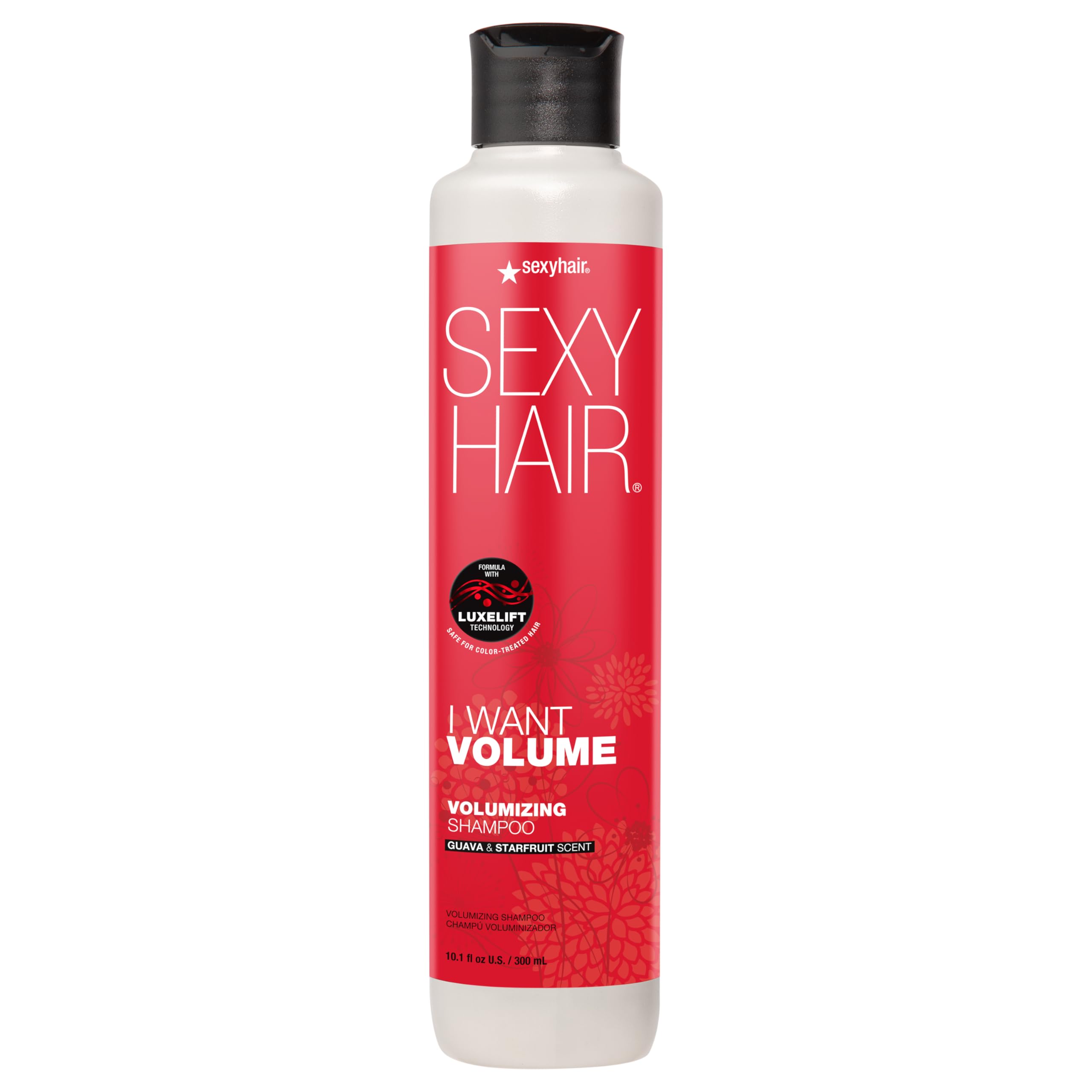 Champú Sexyhair I Want Volume 300 Ml 10% Más De Volumen - Venta Internacional.