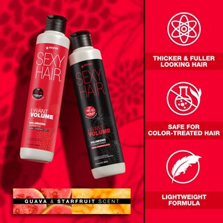 Foto 3 | Champú Sexyhair I Want Volume 300 Ml 10% Más De Volumen - Venta Internacional.