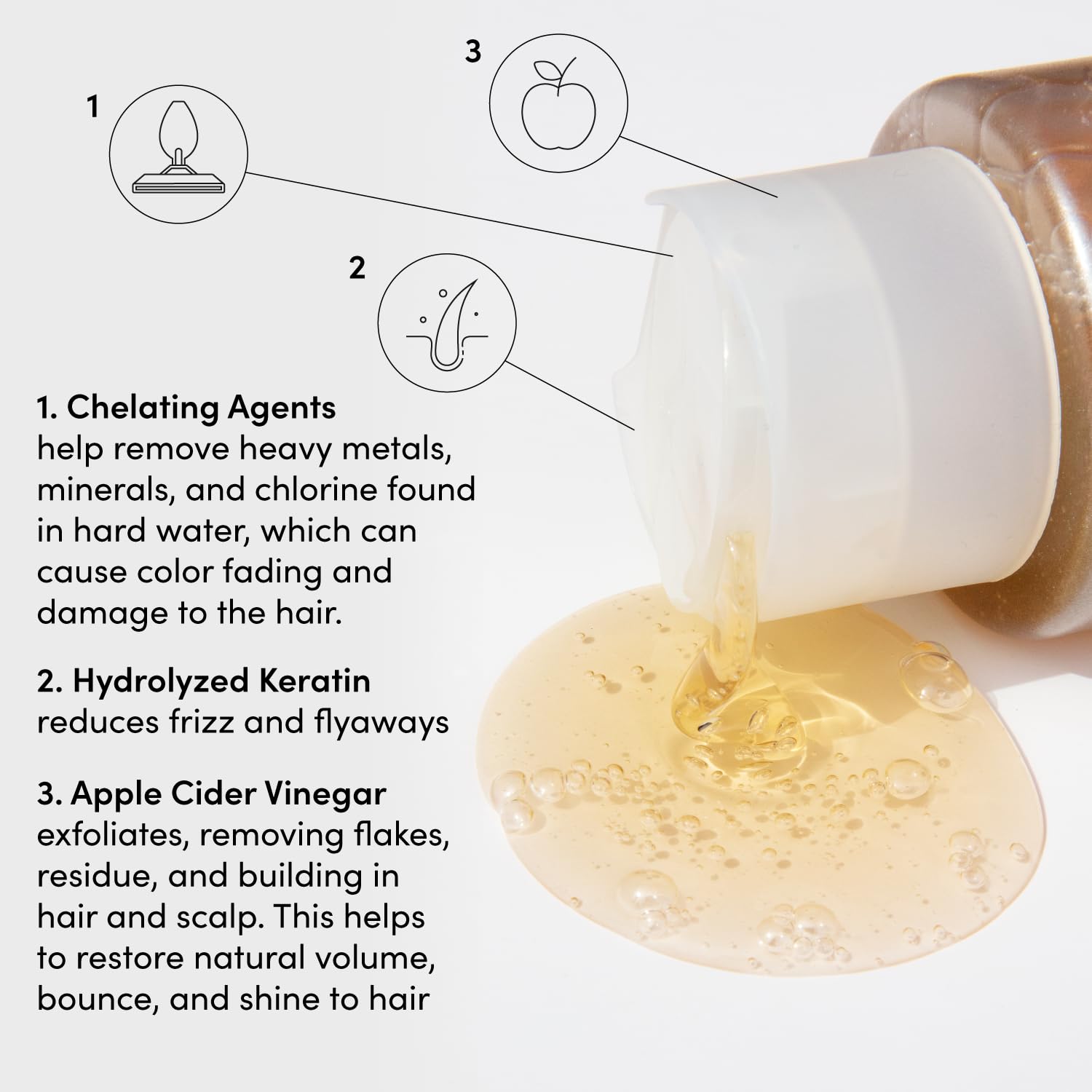 Foto 5 pulgar | Paquete De Champú Ouai Detox (300 Ml) Y Anticaspa (30 Ml) X2 - Venta Internacional.