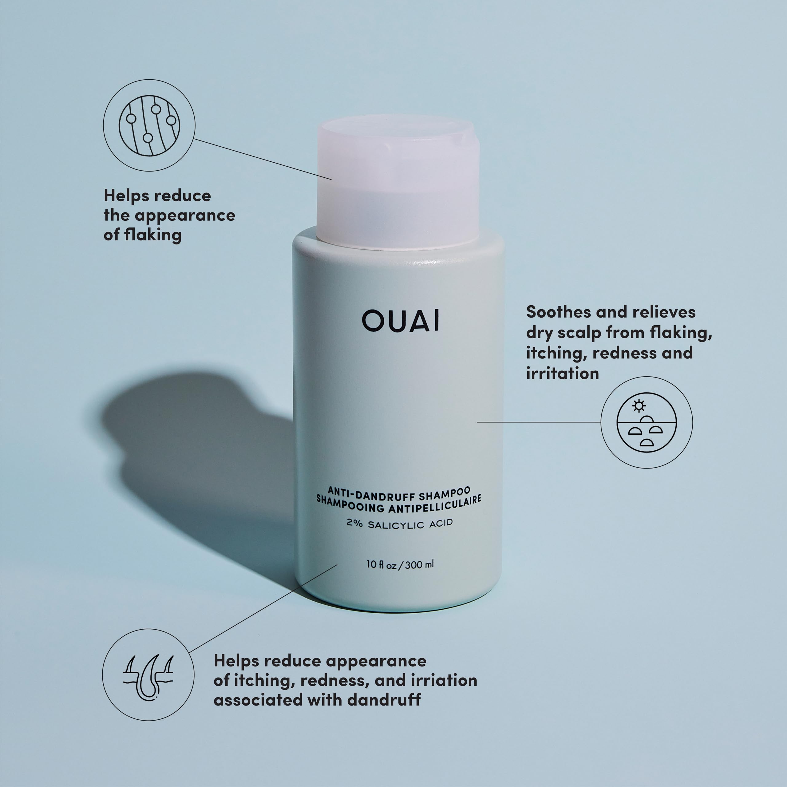 Foto 6 pulgar | Paquete De Champú Ouai Detox (300 Ml) Y Anticaspa (30 Ml) X2 - Venta Internacional.