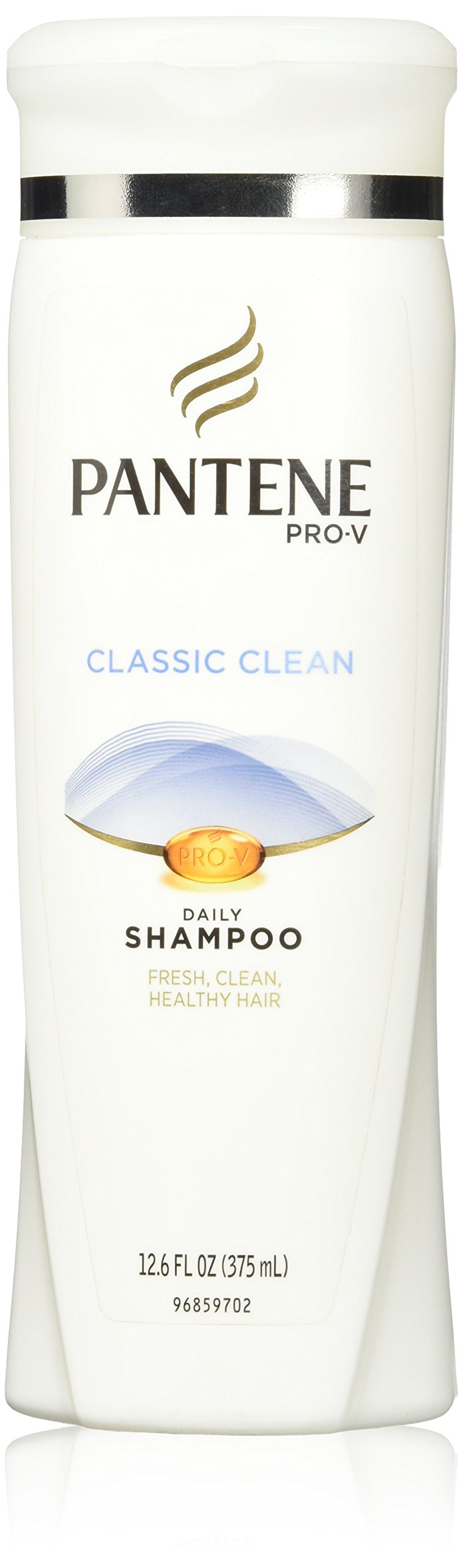 Foto 2 pulgar | Champú Pantene Pro-v Classic Clean 375 Ml - Venta Internacional.