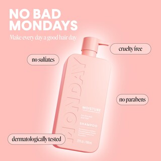 Foto 5 | Champú Monday Haircare Moisture Con Ácido Hialurónico Y Karité 798 Ml - Venta Internacional.