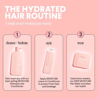 Foto 7 | Champú Monday Haircare Moisture Con Ácido Hialurónico Y Karité 798 Ml - Venta Internacional.