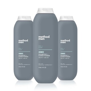 Foto 1 | Champú Y Acondicionador Method Men Sea + Surf 400 Ml (paquete De 3) - Venta Internacional.