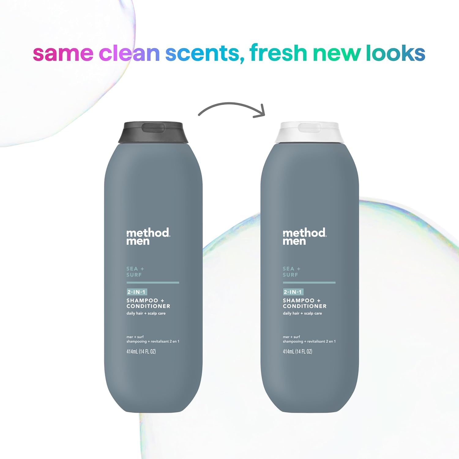 Foto 5 pulgar | Champú Y Acondicionador Method Men Sea + Surf  400 Ml (paquete De 3) - Venta Internacional.