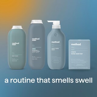 Foto 6 | Champú Y Acondicionador Method Men Sea + Surf 400 Ml (paquete De 3) - Venta Internacional.
